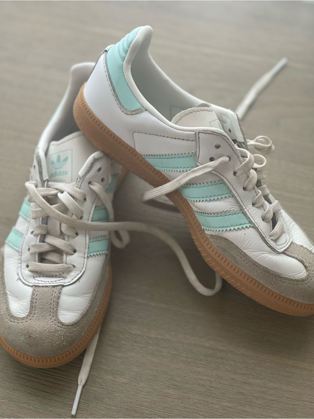 Adidas Sambas - size 1.5